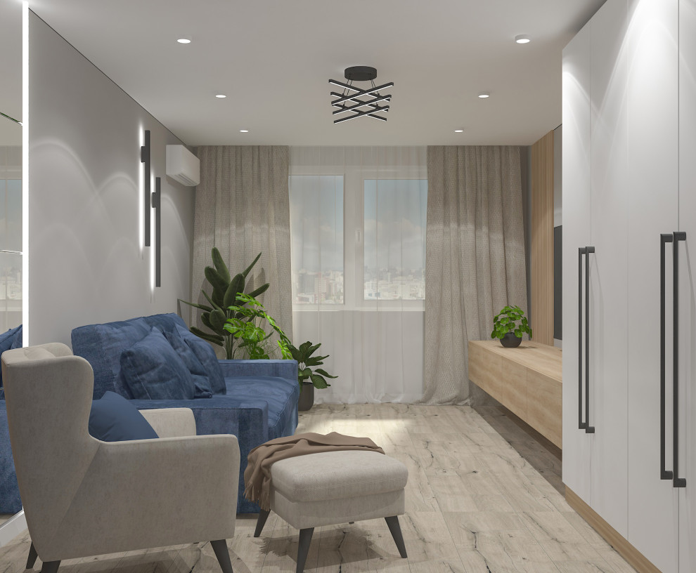 Обложка проекта: гостиная