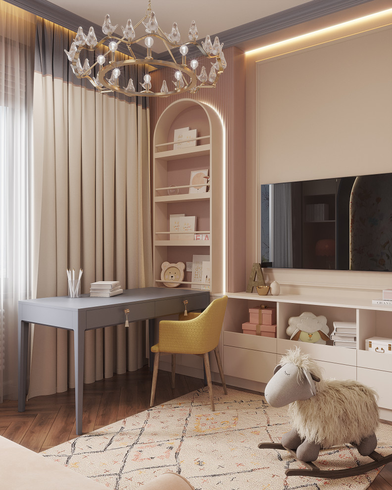 ЖК Серебряный фонтан 70м2