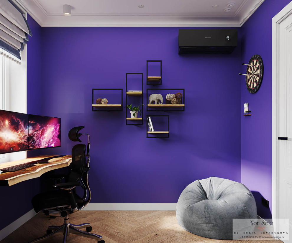 Дизайн квартиры, 96 м2, ЖК «Домашний», г. Москва