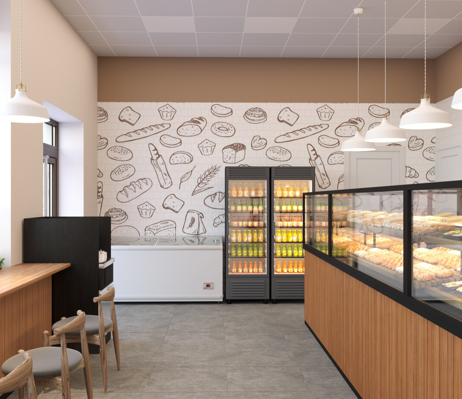 Bakery in Samara