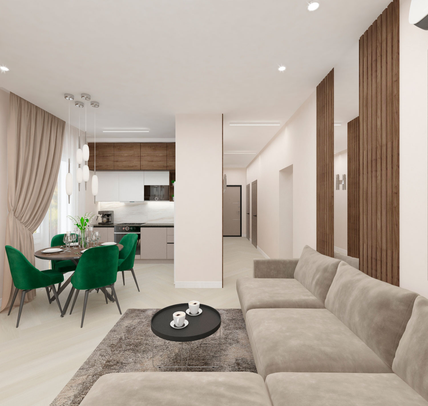 Загородный дом, 65 м2