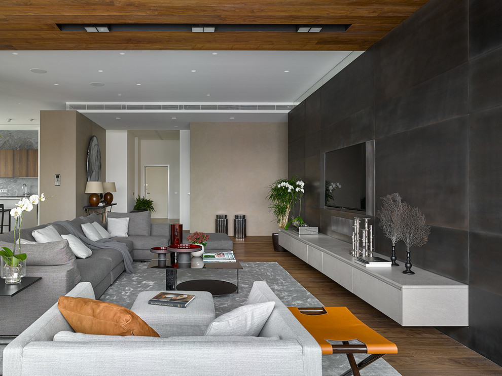 Houzz тур: Пентхаус на Рублевке для большой семьи