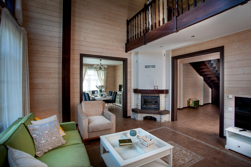 Дом из клееного бруса в ЛО