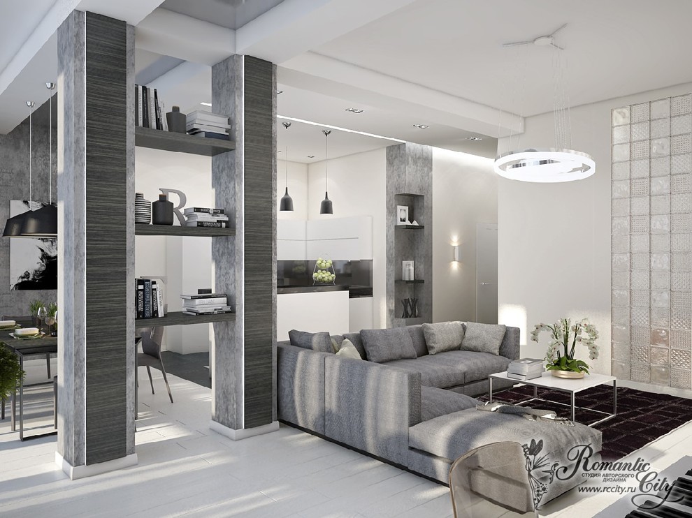 Дизайн квартиры 90 кв.м. (г.Грозный)