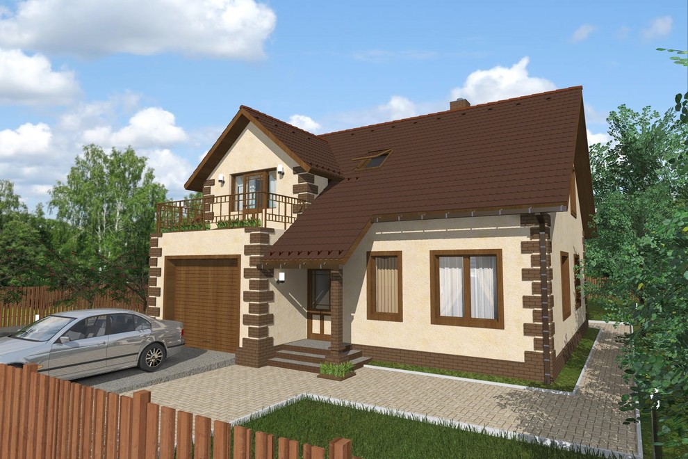 Обложка проекта: Жилой дом Черемуховая