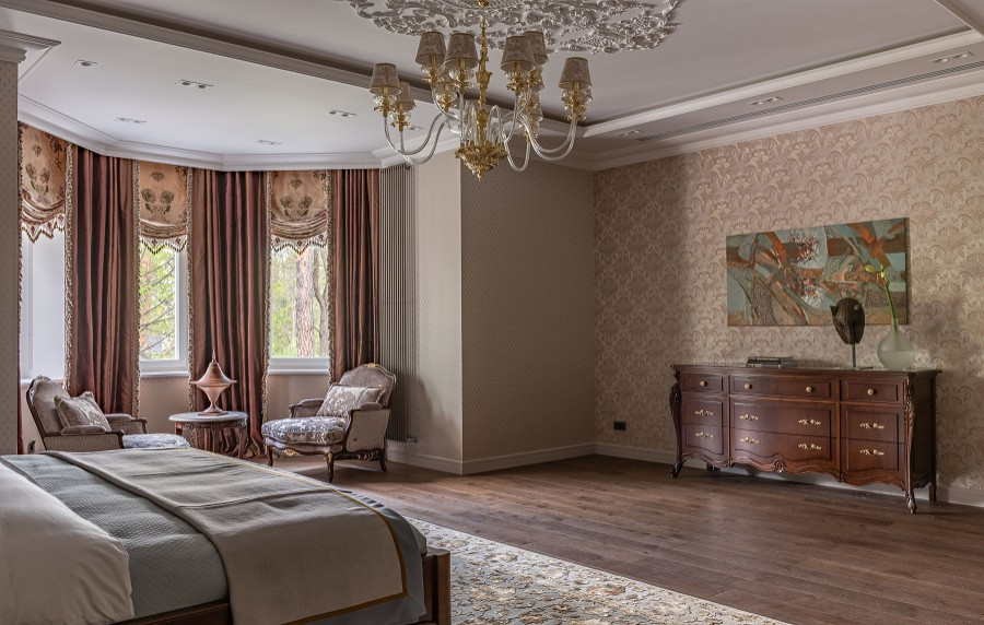 Картины в спальне