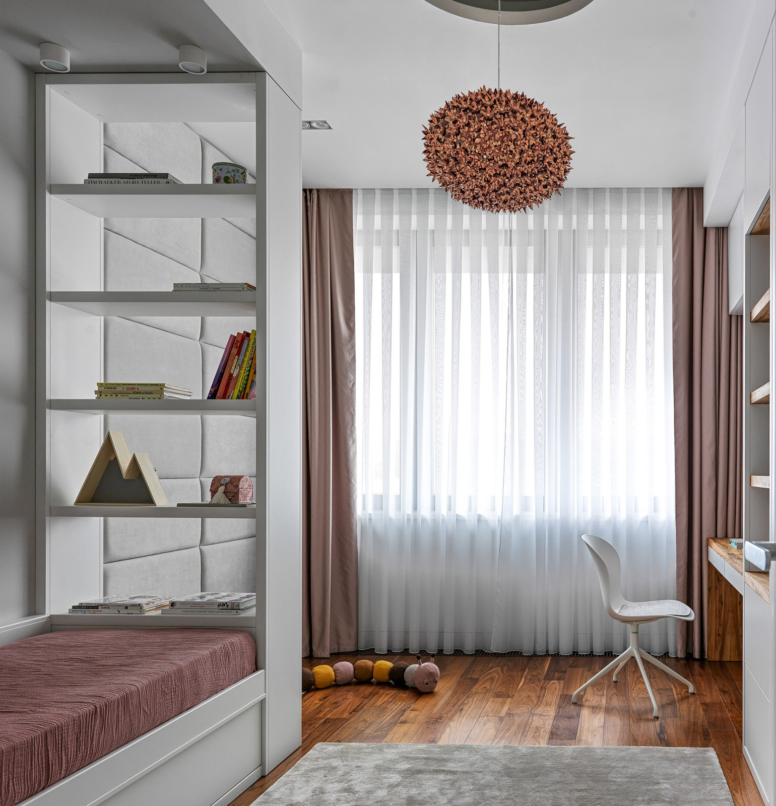 Apartment with a view of Moscow City