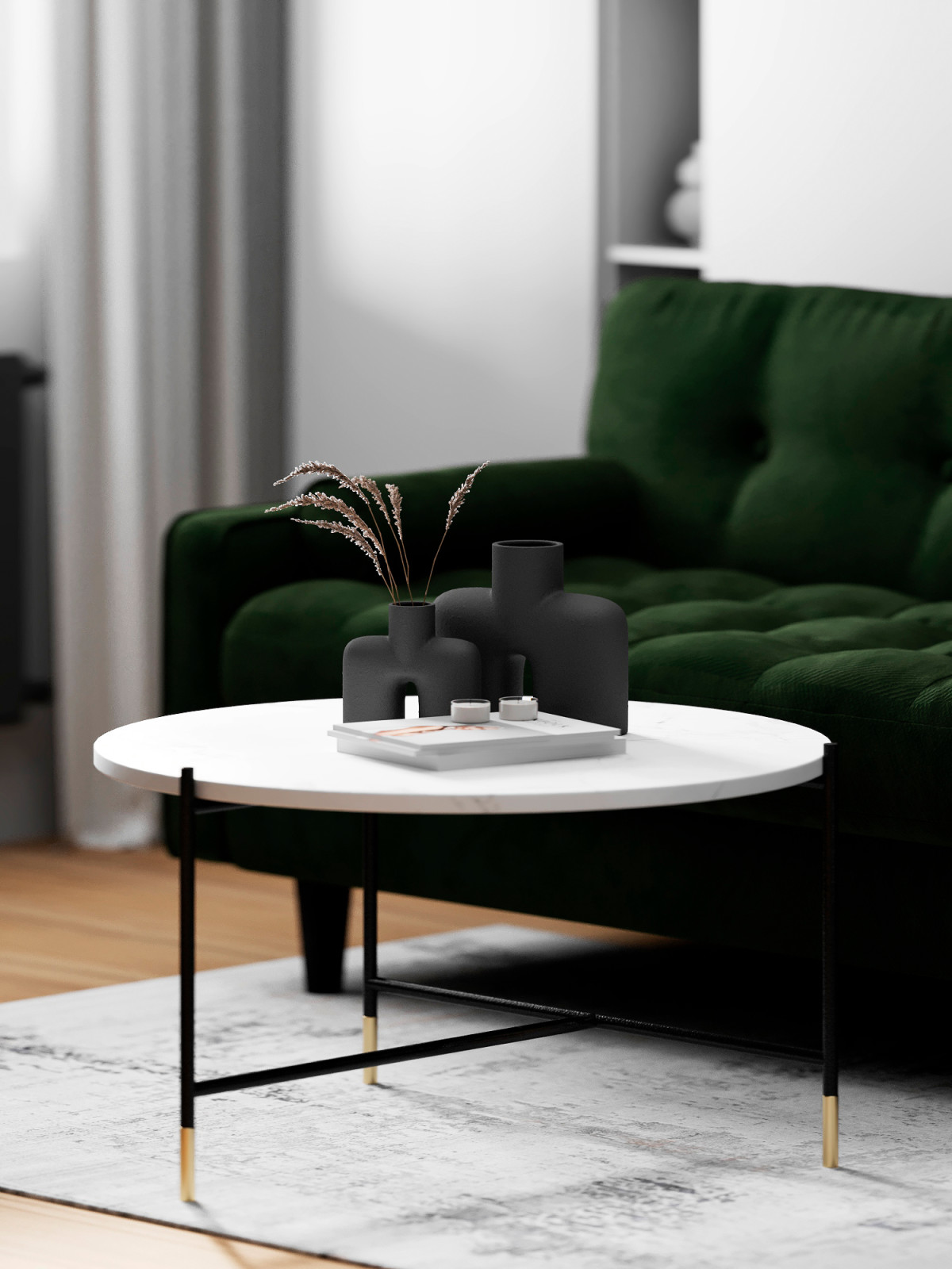 Гостиная-спальня