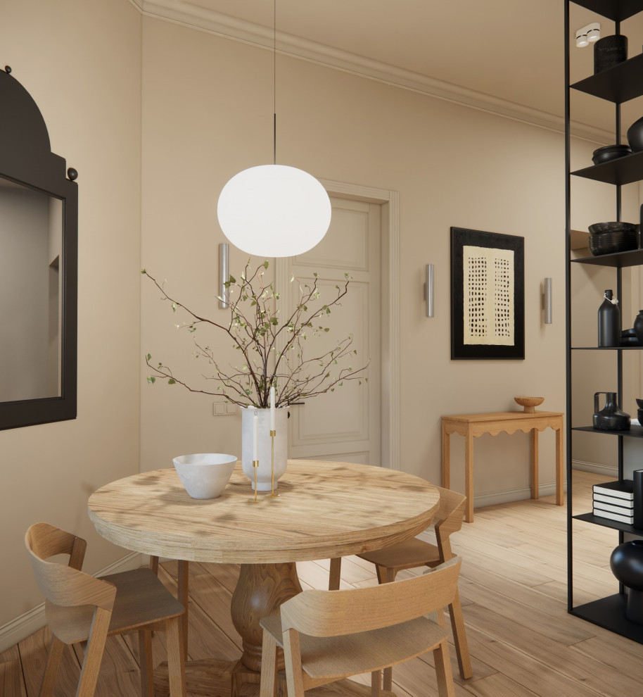 Старый буфет и новая история квартиры в историческом центре