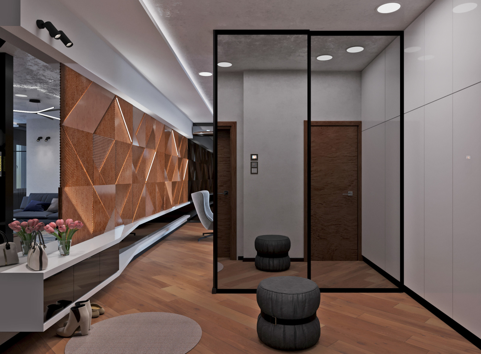 Двухкомнатная квартира