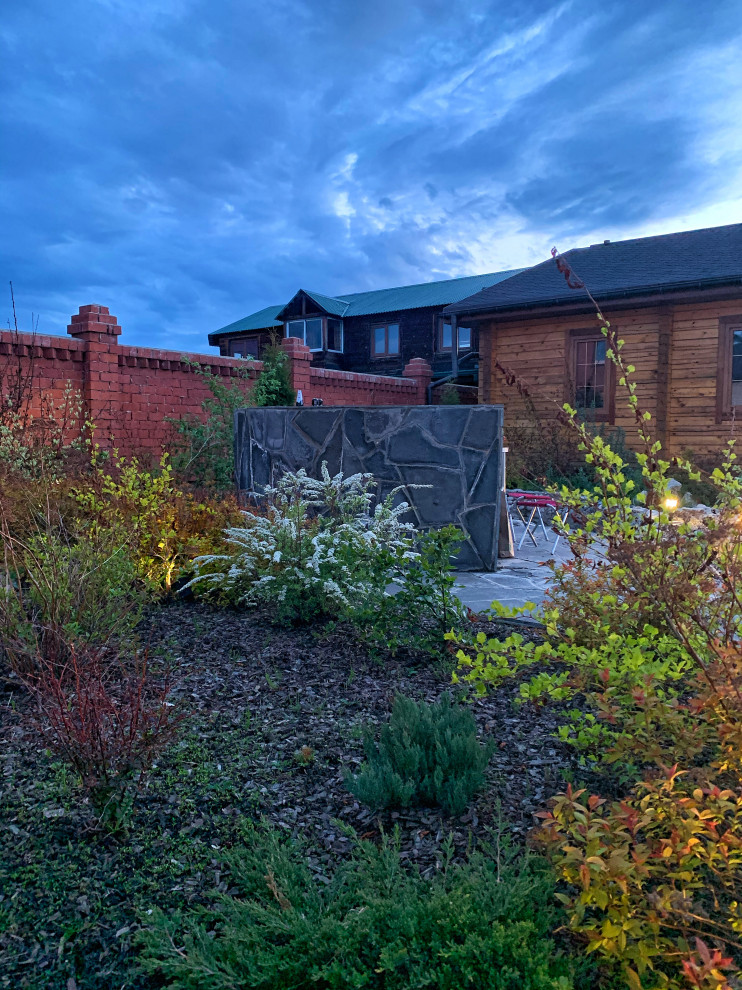 Ландшафтный дизайн в п. Молодёжный (Иркутск)