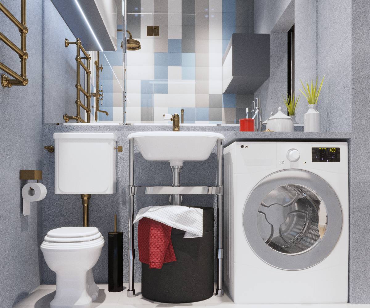 Обложка проекта: Tiny apartment