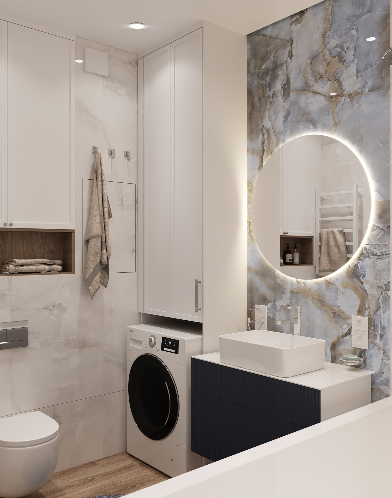 Проект квартиры для молодой девушки