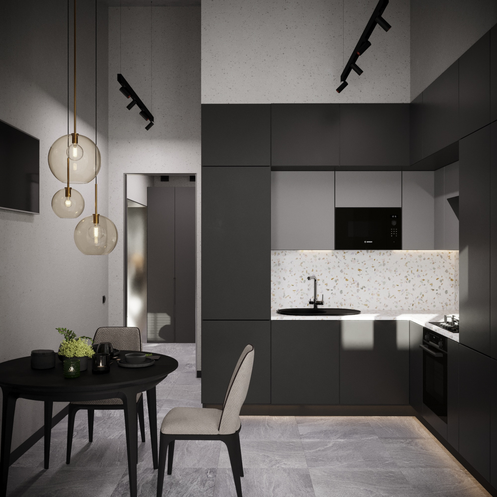 Двух-уровневая квартира