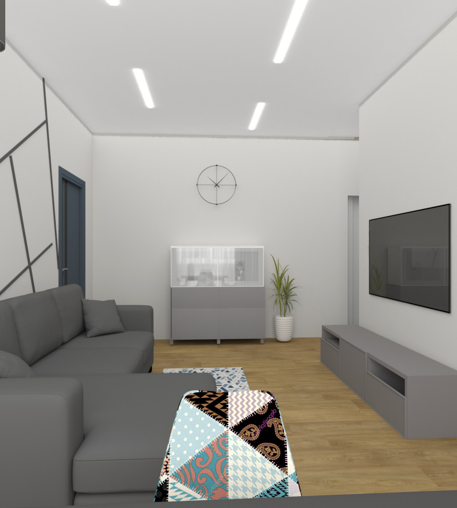 Квартира для холостяка г. Балашиха 56м2