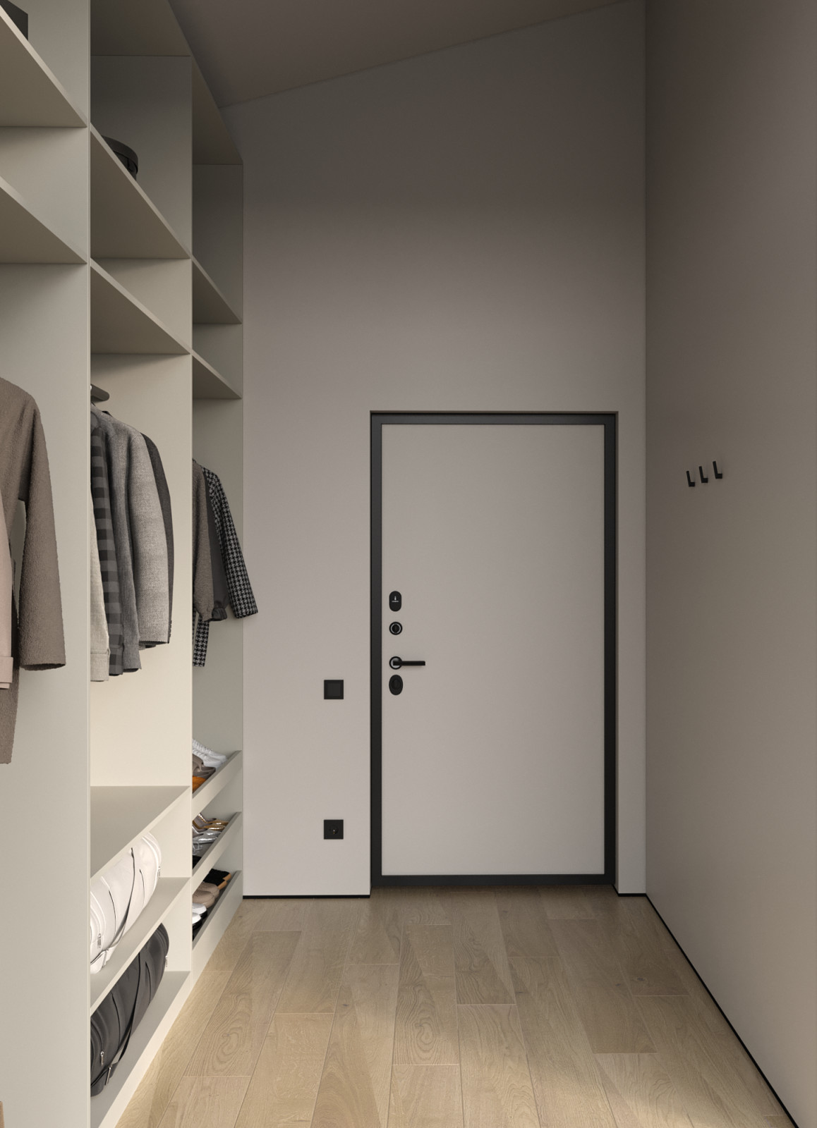 Коттедж в Мытищах, д. Шолохово — современный стиль с элементами минимализма