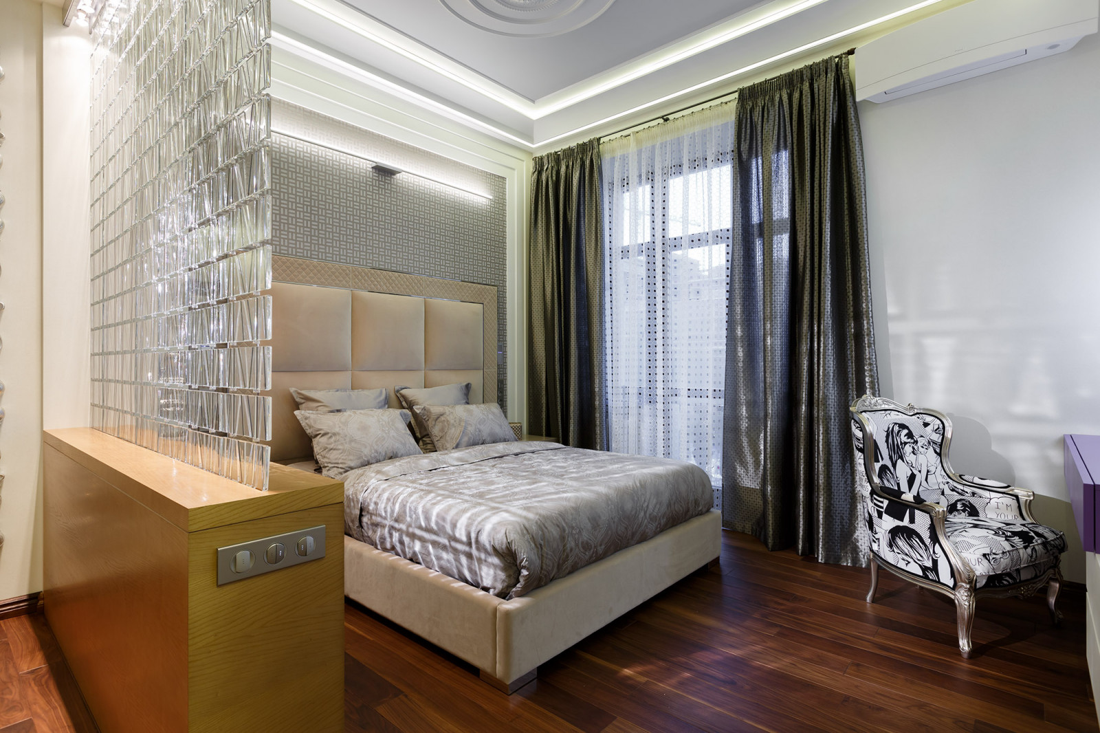 Частный интерьер квартиры на Московском проспекте