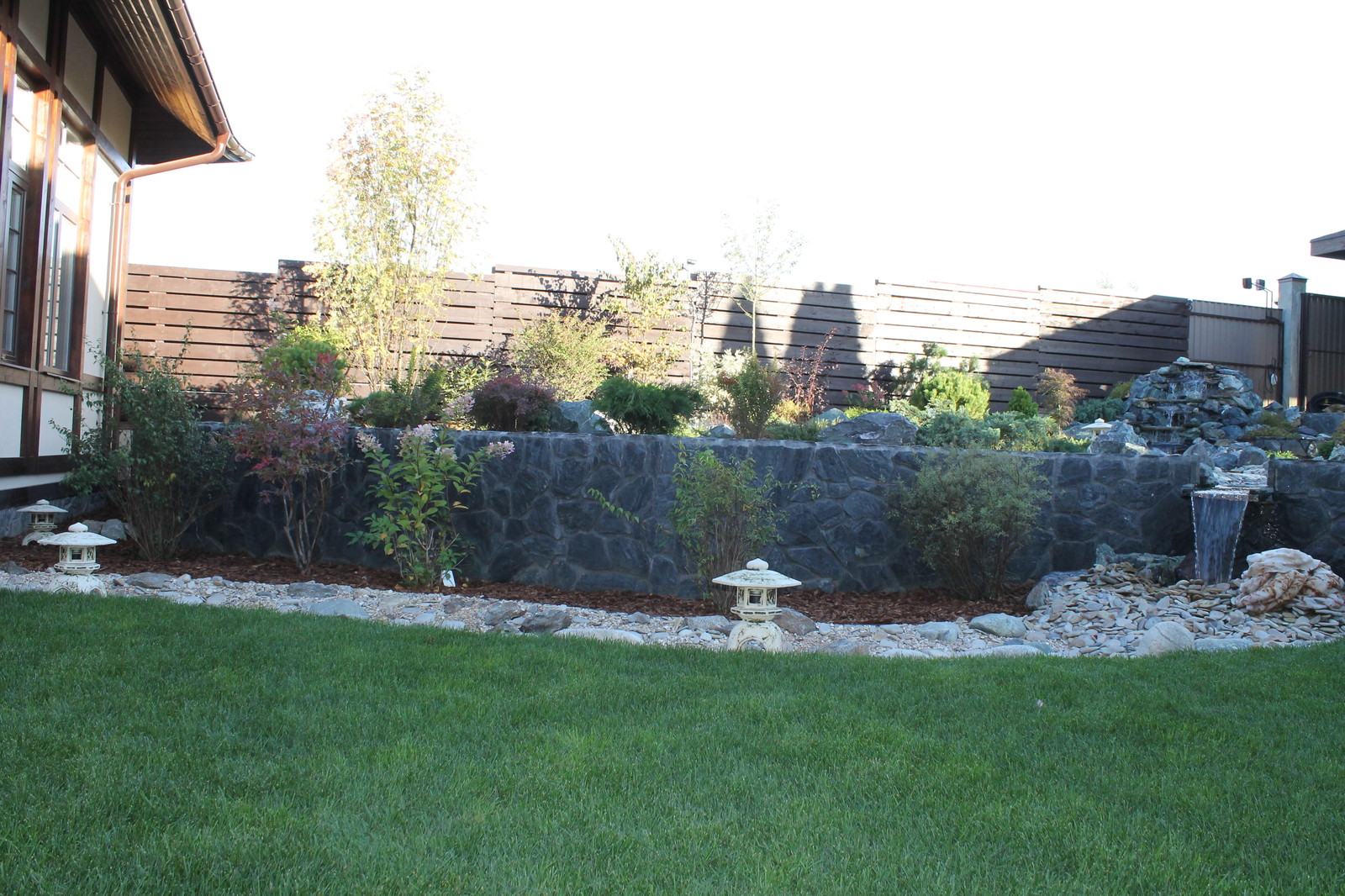 Японский сад в Подмосковье