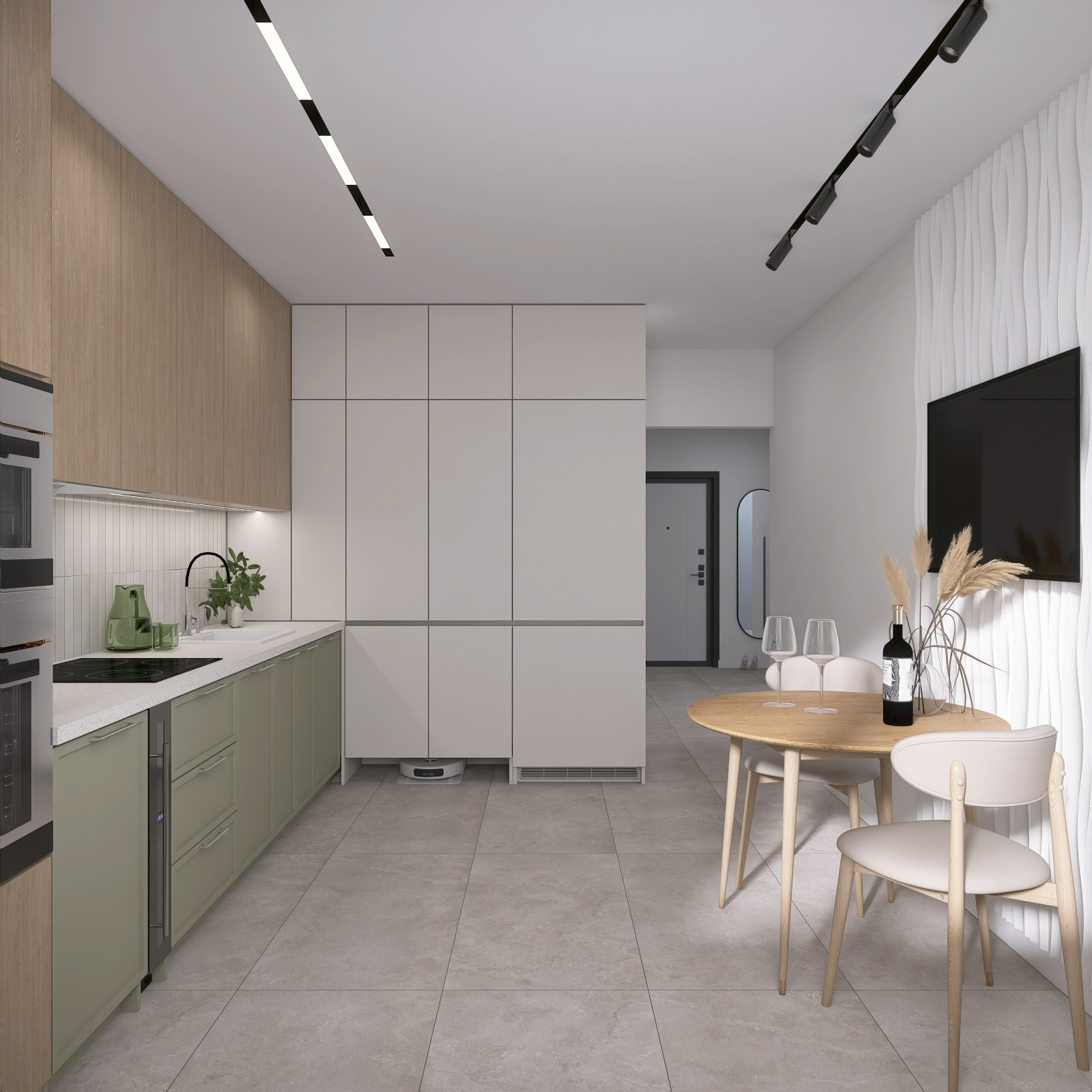 Квартира в ЖК Престиж