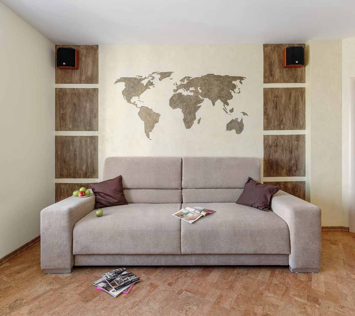 Обложка проекта: Карта мира