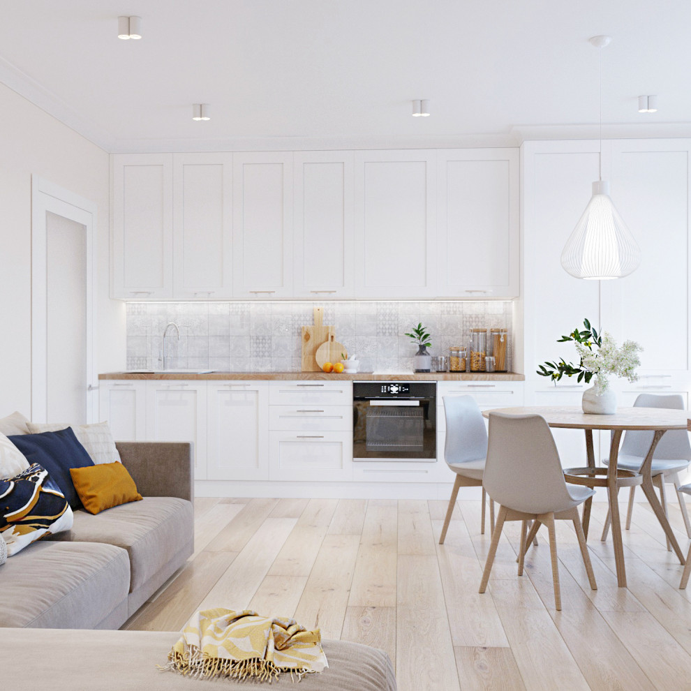 Квартира в скандинавском стиле