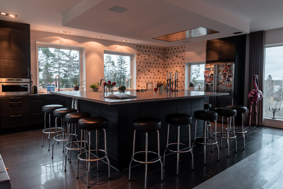 Вилла в скандинавском стиле