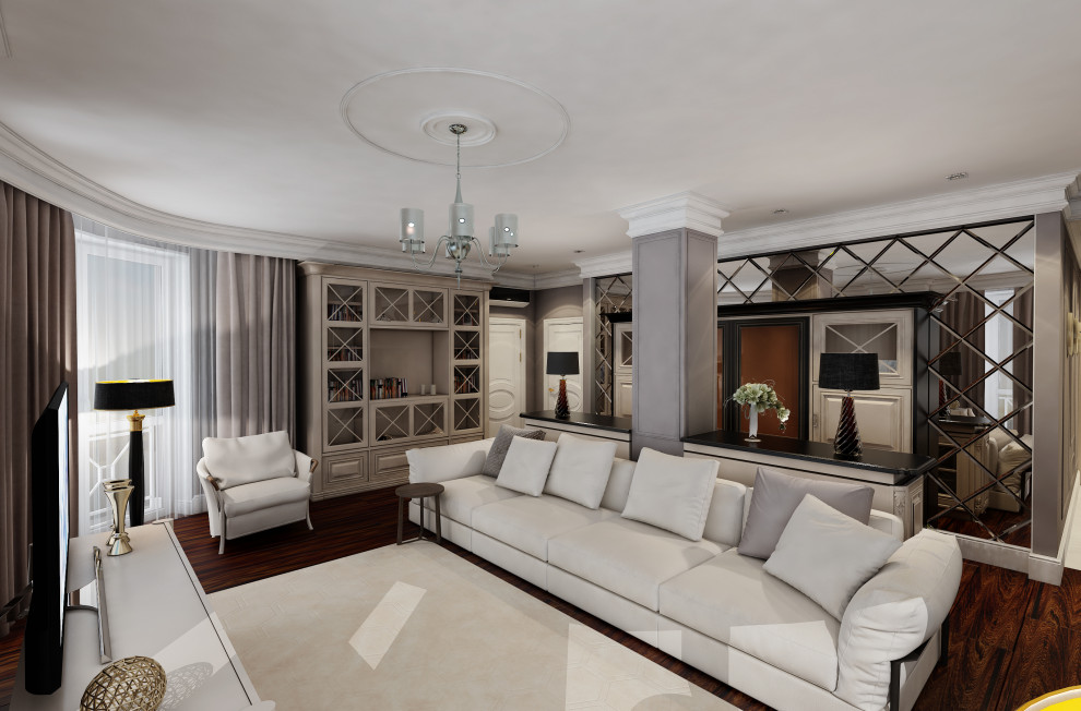 НЕОКЛАССИКА (гостиная)