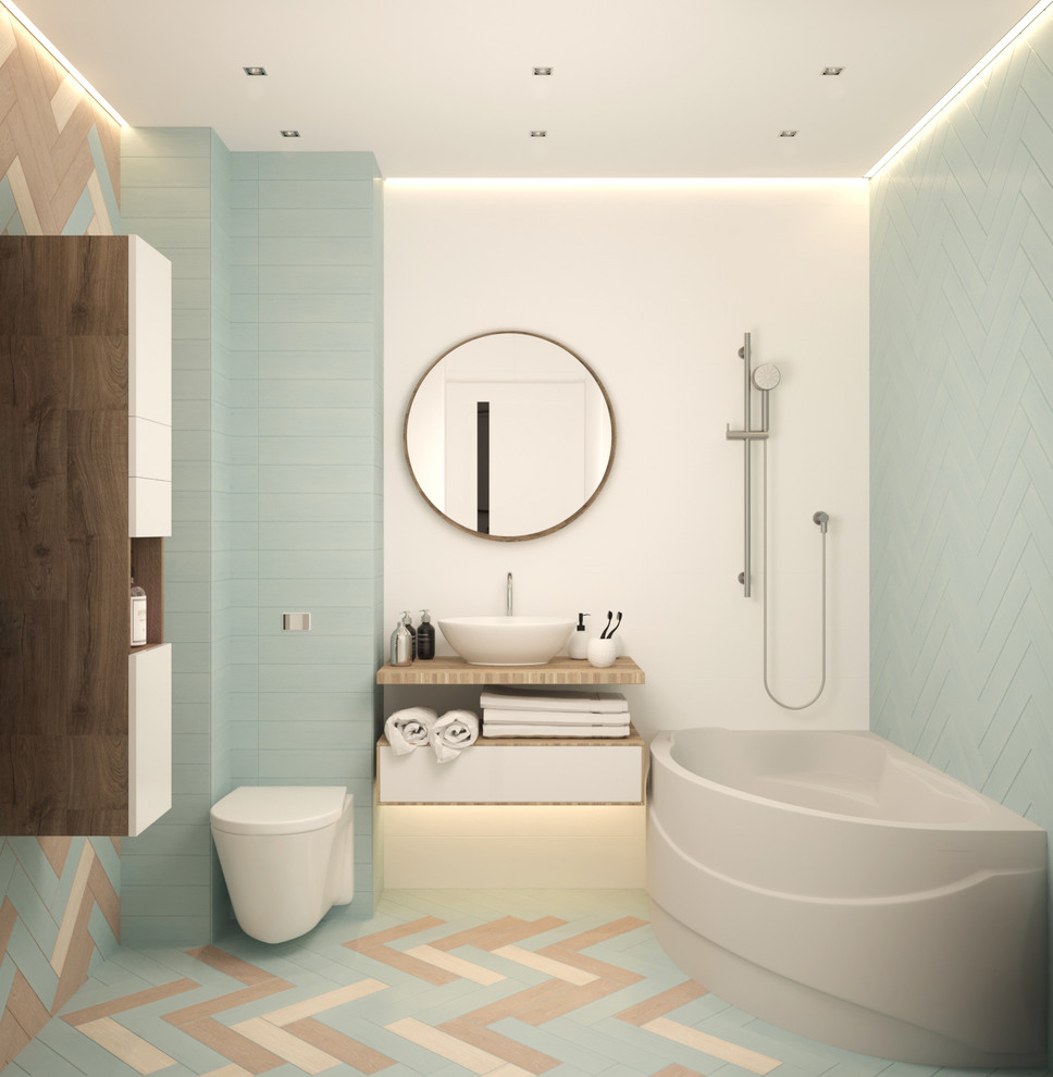 Современная 4хкомнатная квартира для большой семьи