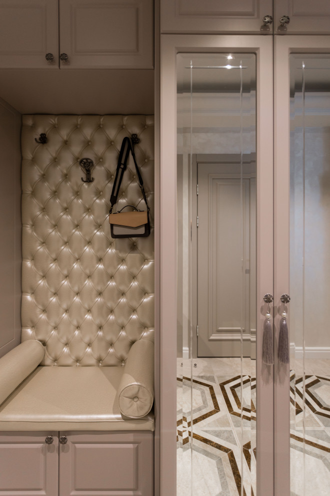 Интерьер в цвете экрю-гармония внутреннего мира. Квартира 7