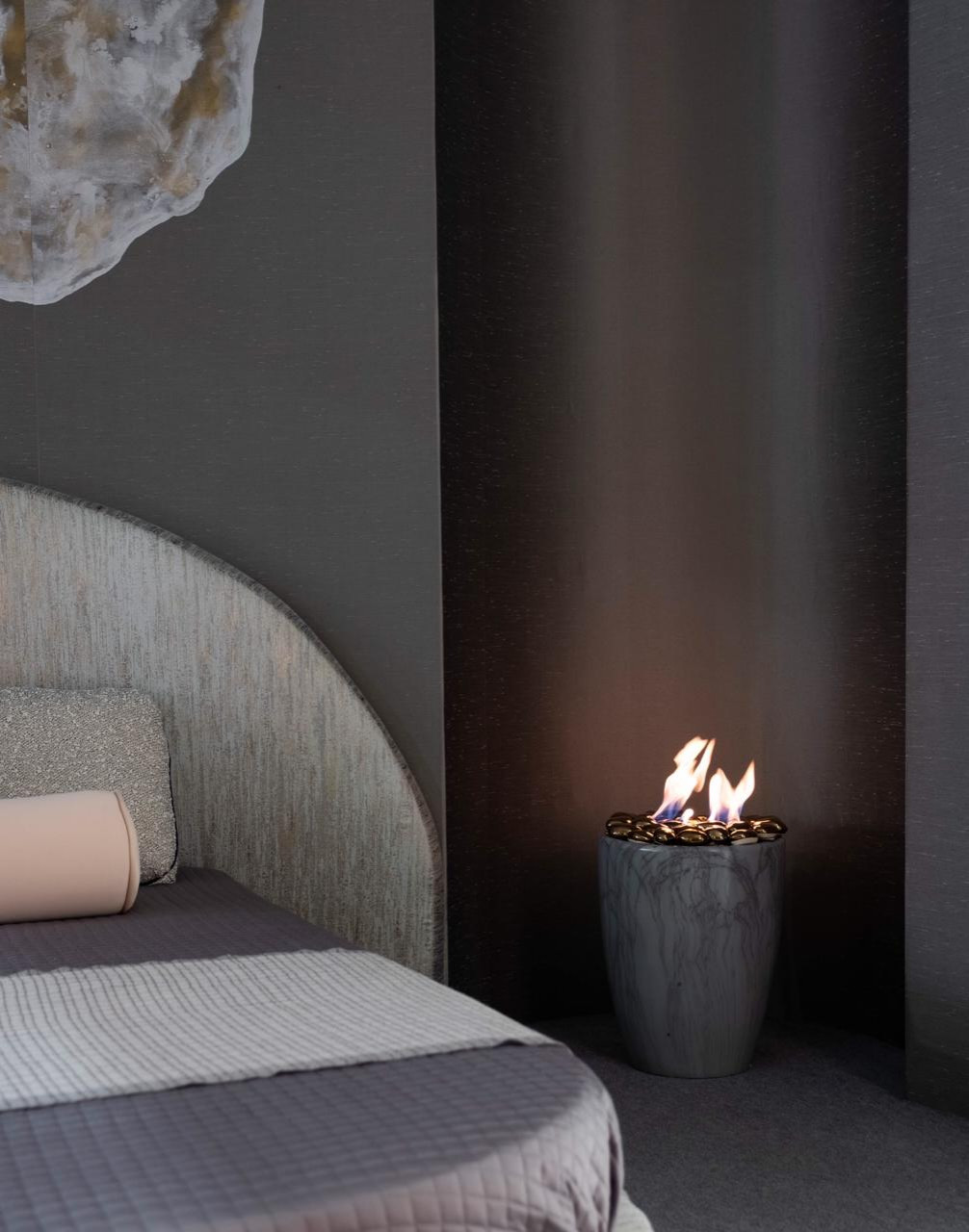 Обложка проекта: Биокамин от дизайнера Яны Светловой