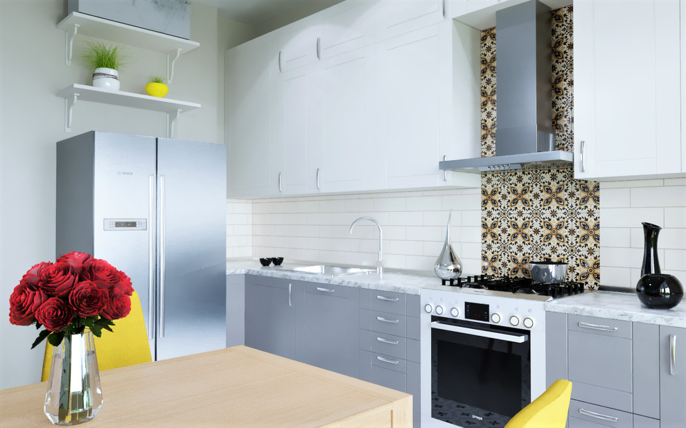 Обложка проекта: г. Москва ЖК АНДЕРСЕН ДИзайн проект