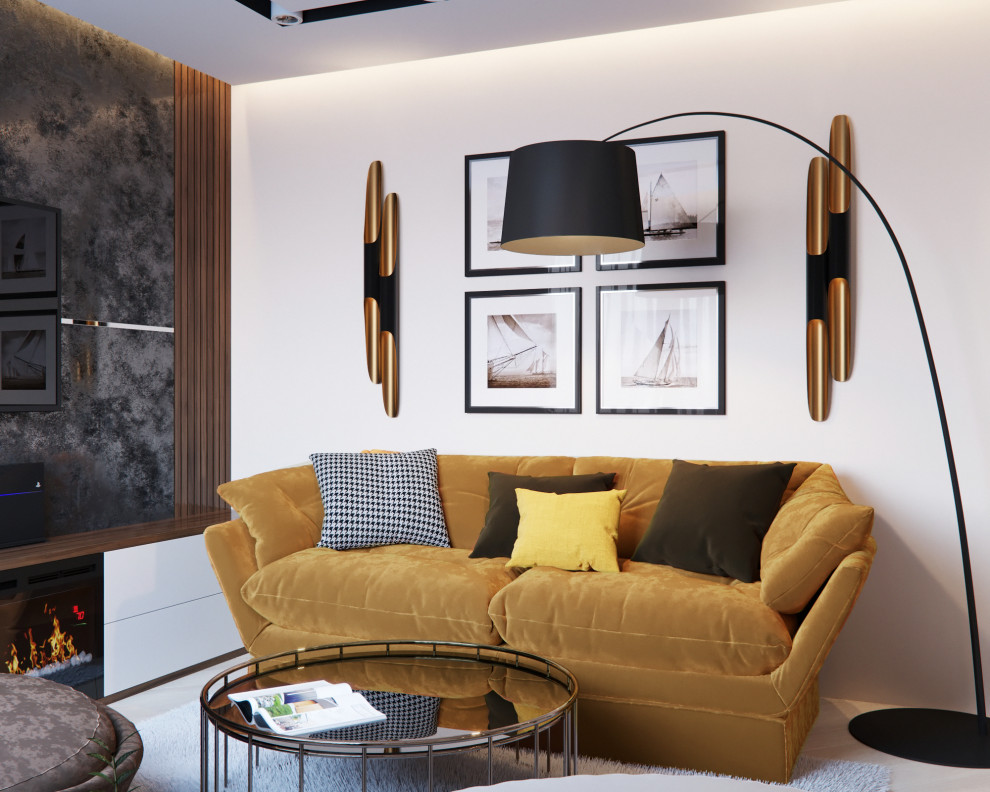 Огни города- публикация "Идеи Вашего Дома"