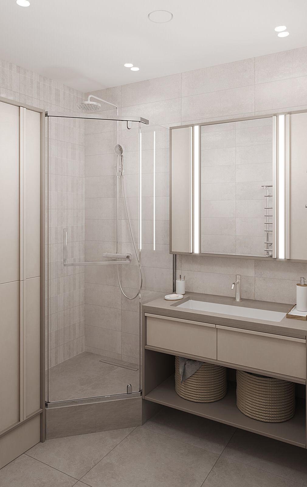 Квартира в современном исполнении