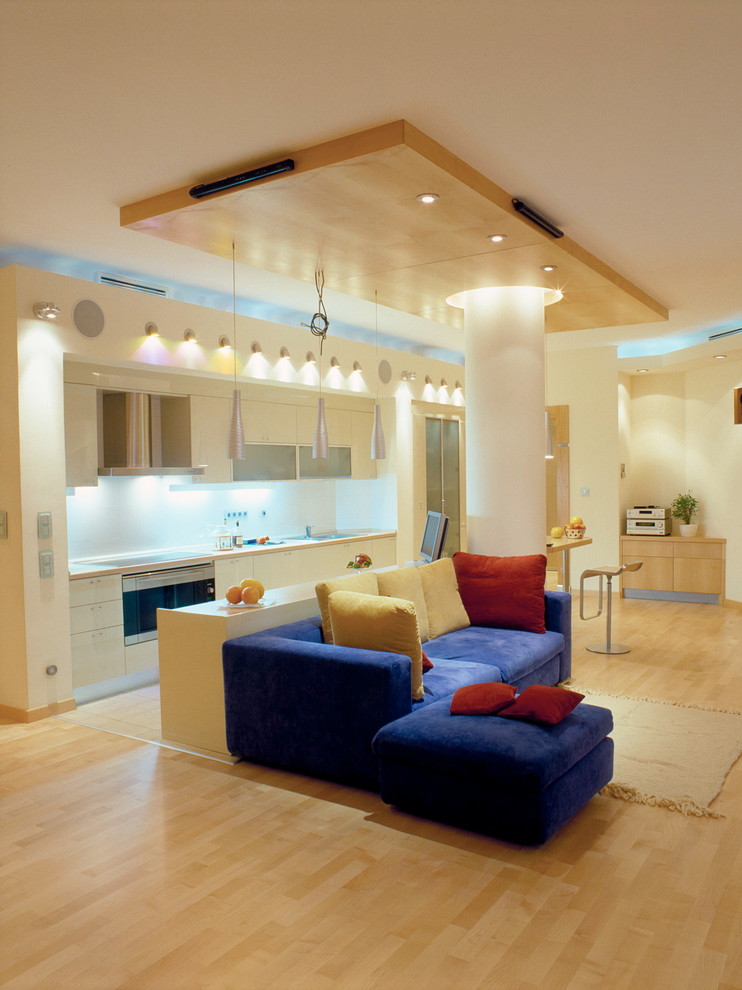 Дерево в интерьере