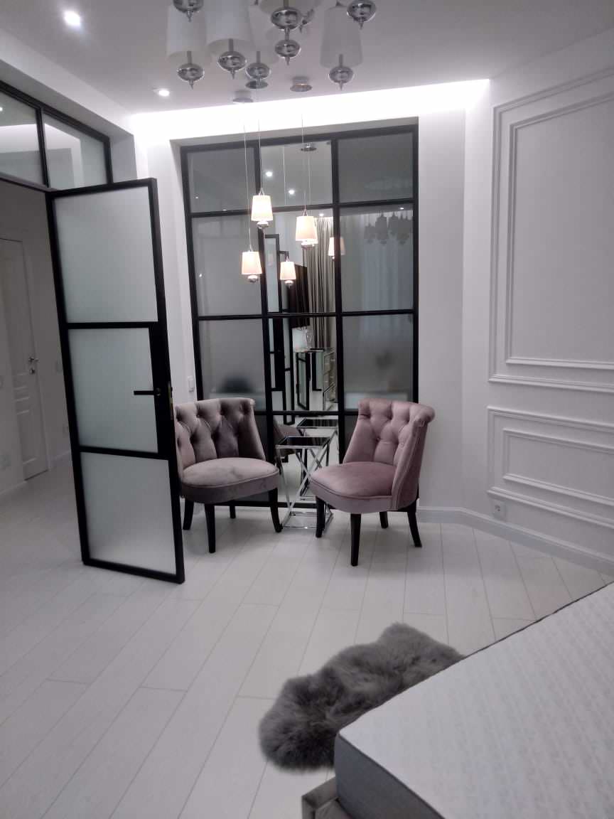 Интерьер жилого дома 185 м2