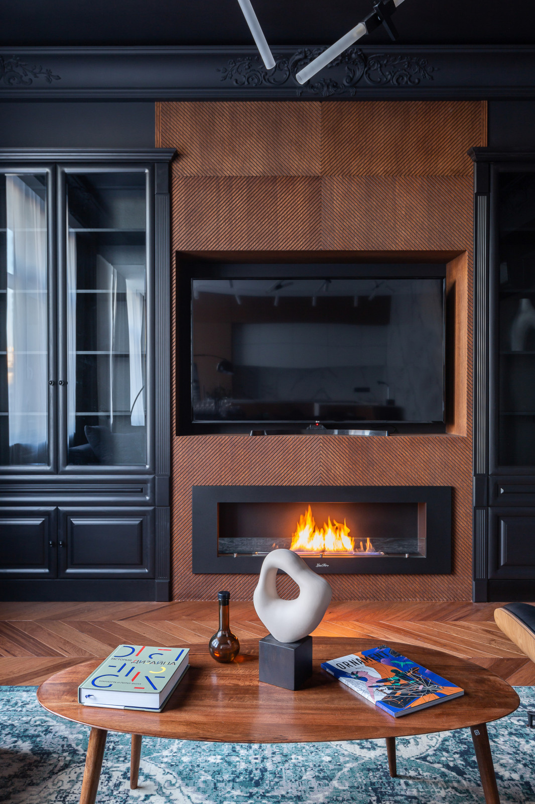 Съемка реализованного проекта для дизайнера интерьера