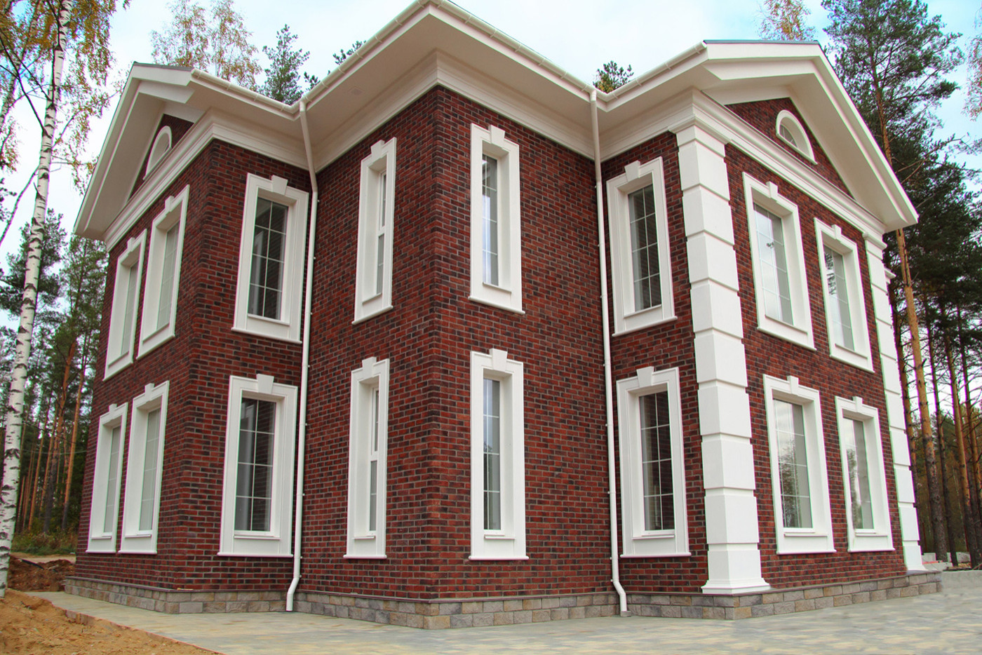 Дом в Английском стиле