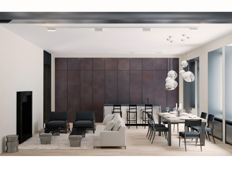 Квартира в кисловском переулке.