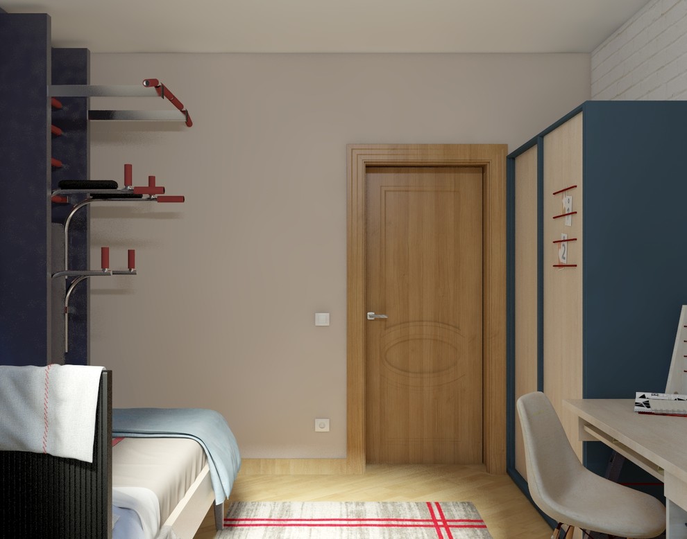 Спальня для мальчика подростка