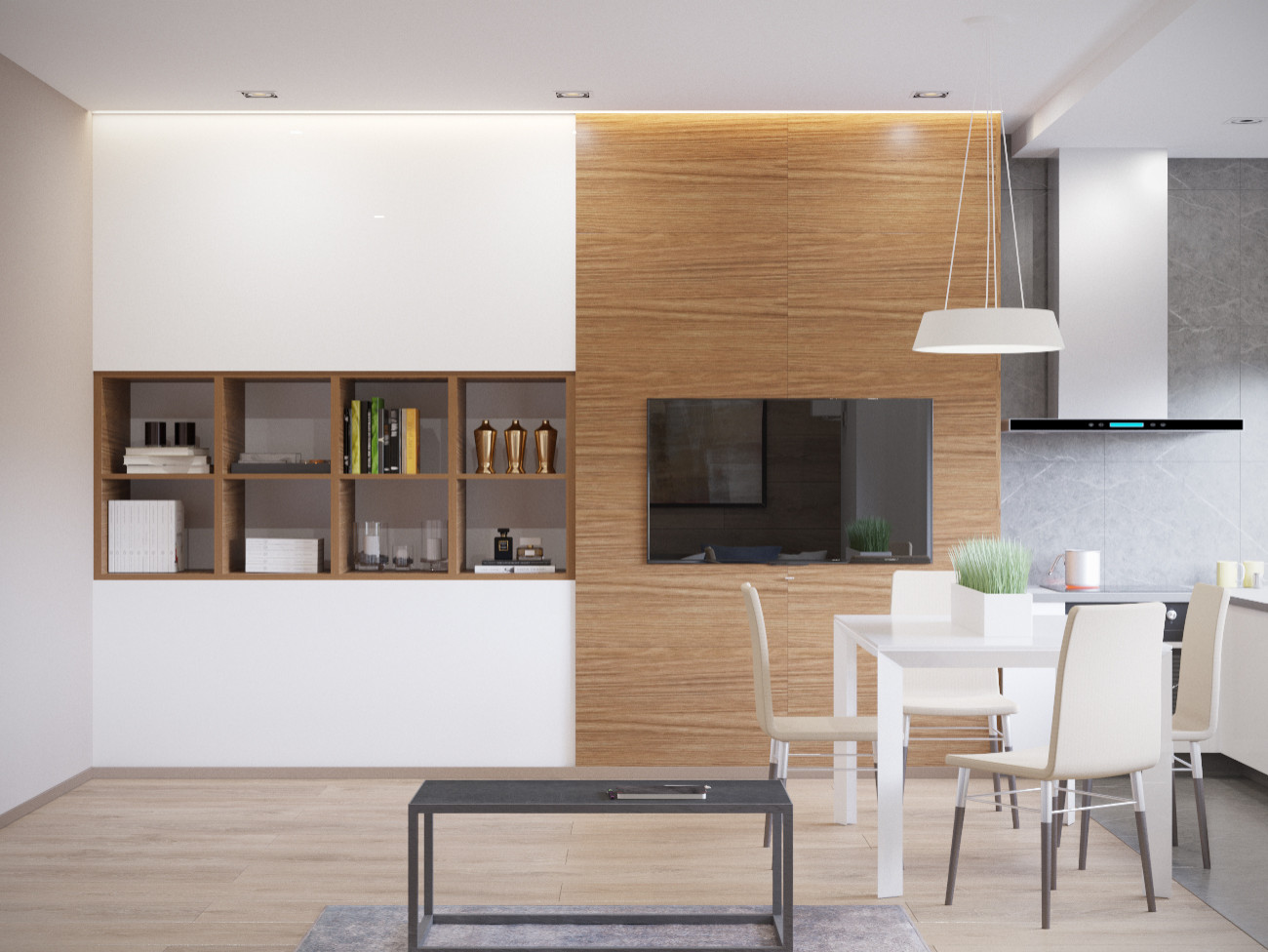 Квартира в ЖК Кловер Хауз