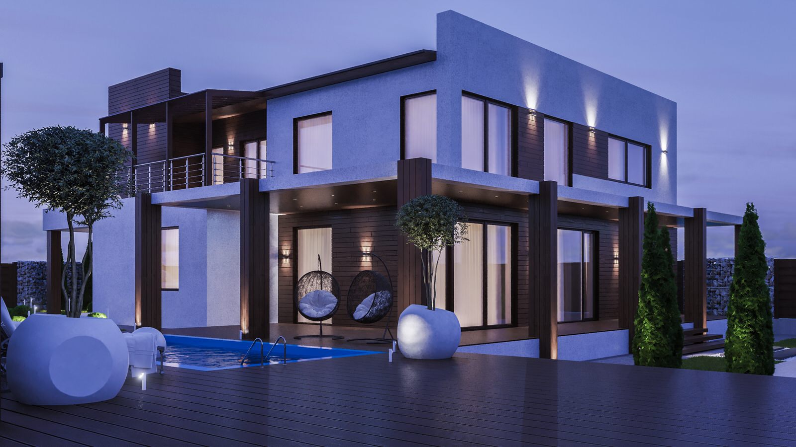 House_005_визуализация интерьера частного дома