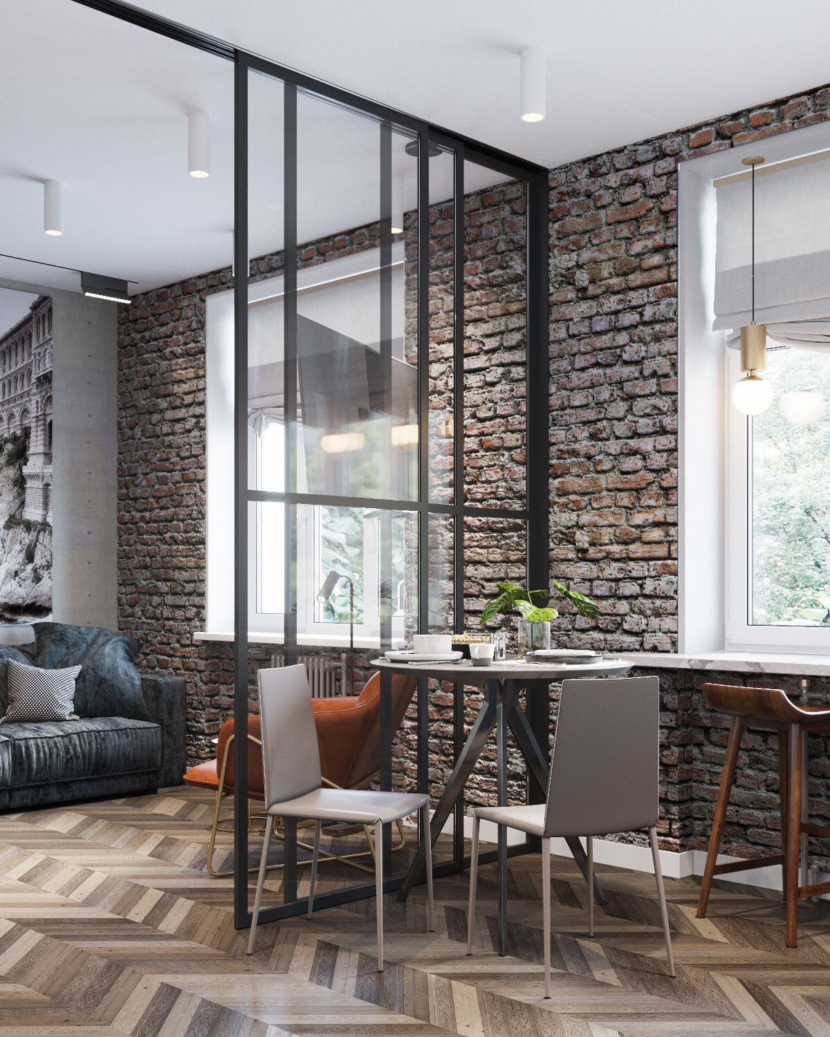 Apartment designs for two