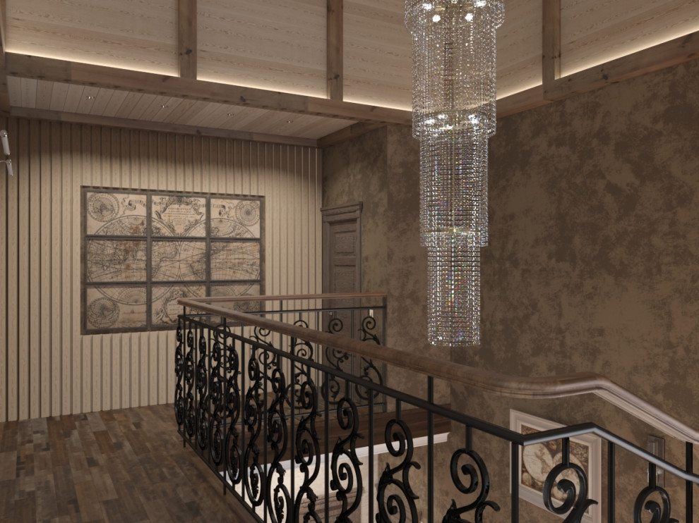 Дизайн-проект Загородного дома в г. Владивосток