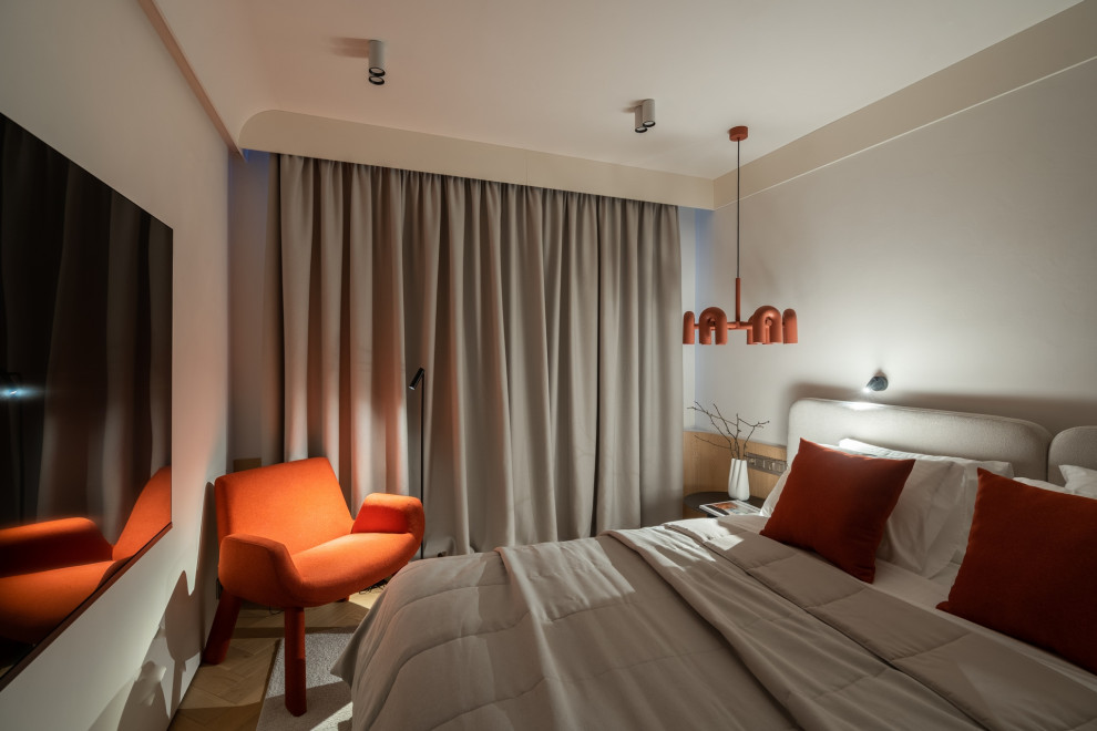 Вместительная спальня