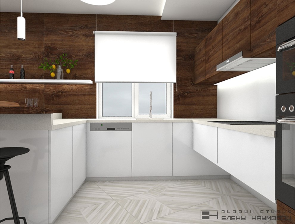 Проект 03 | Квартира для молодого отца с дочкой  | общая площадь 93 кв.м.