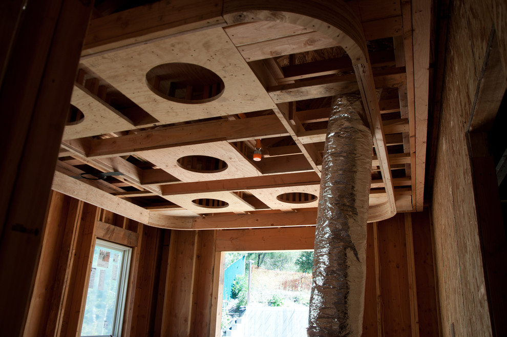 Беверли Хиллз - Лос Анджелес. Дизайн интерьера в современном стиле.