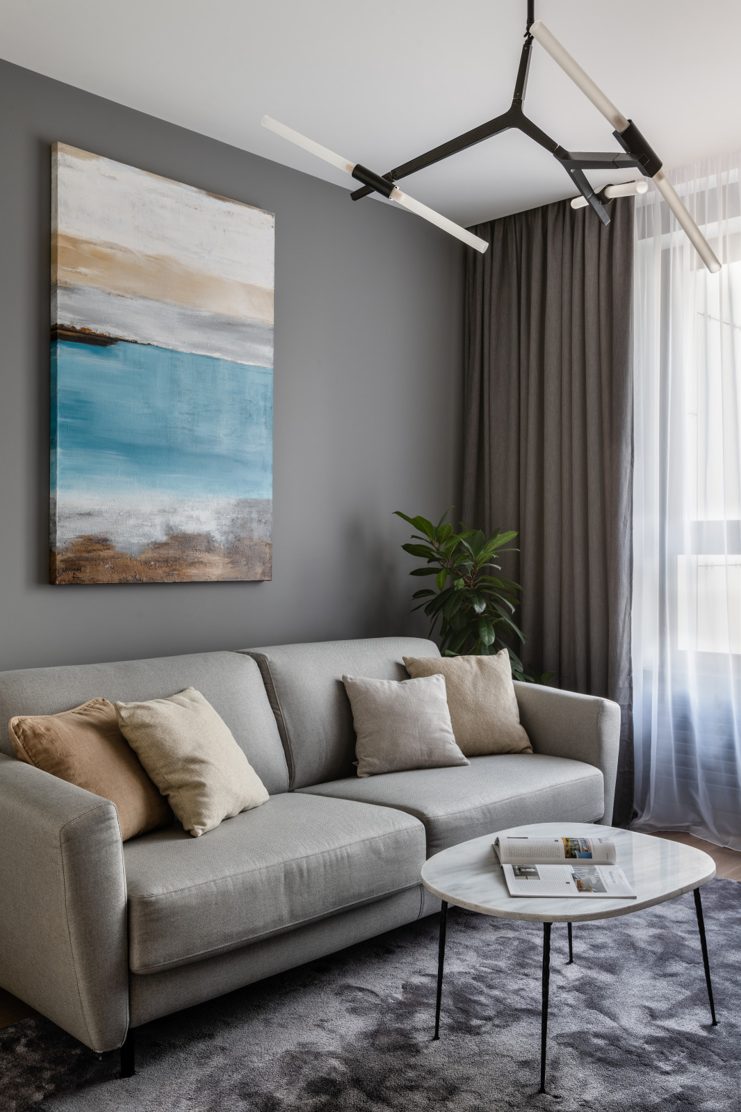 Houzz тур: Квартира, где вся мебель привезена из Италии