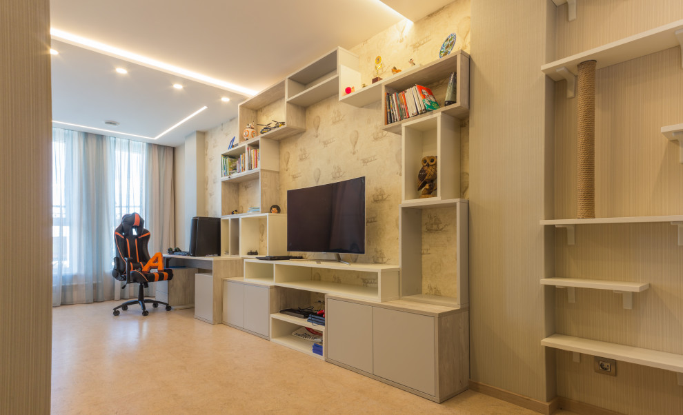 Дизайн квартиры ЖК "Соколиная гора"