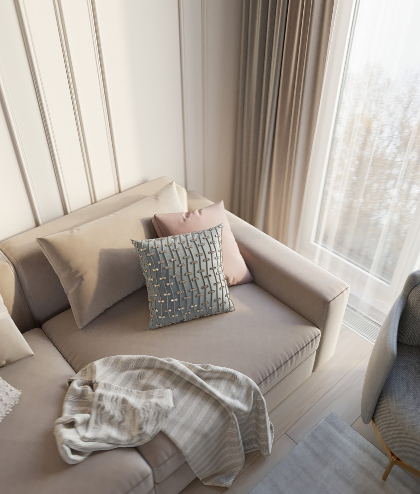 Дизайн-проект квартиры в ЖК "Невский"