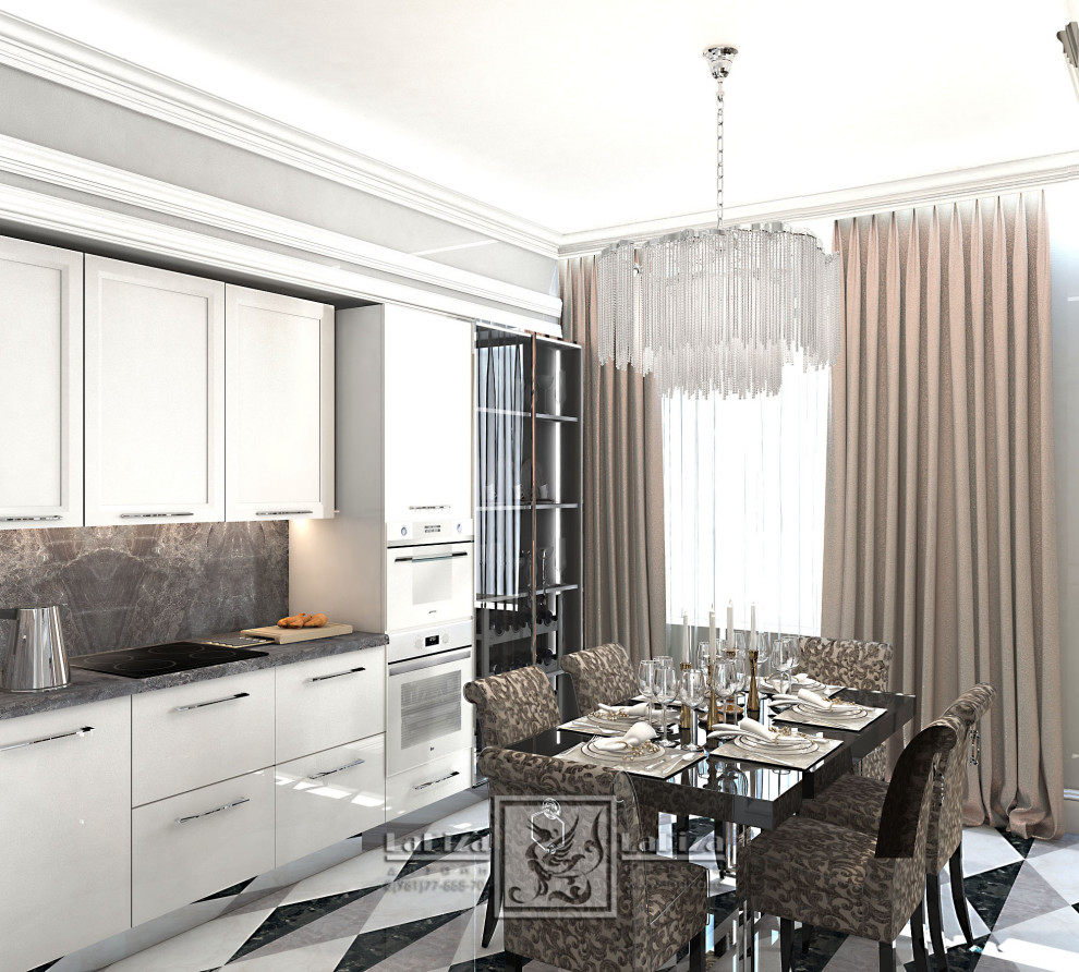 Квартира на ул.Композиторов.